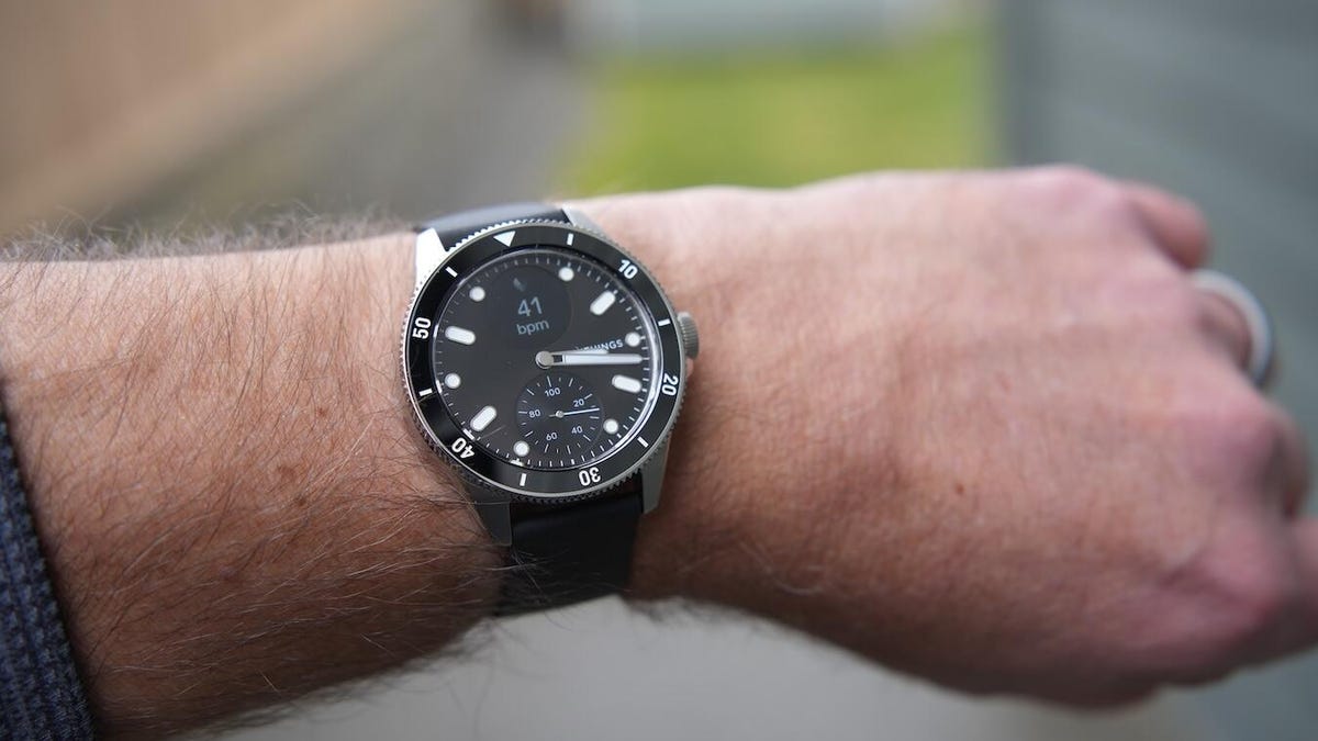 I wore a smartwatch with a classy design - and can't go back to my Apple Watch