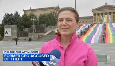 Former Philadelphia Art Museum CEO accused of misappropriating funds, filing states