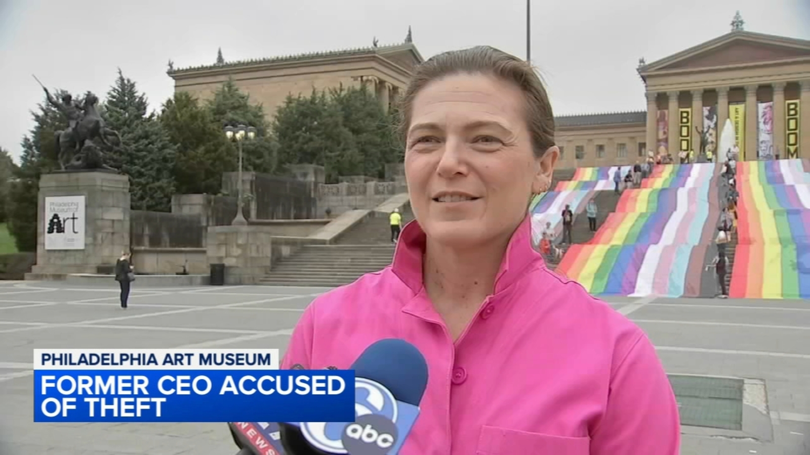 Former Philadelphia Art Museum CEO accused of misappropriating funds, filing states