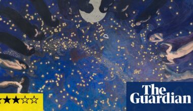 Edwin Austin Abbey review – an American flex with lashings of gold and nudity | Art and design