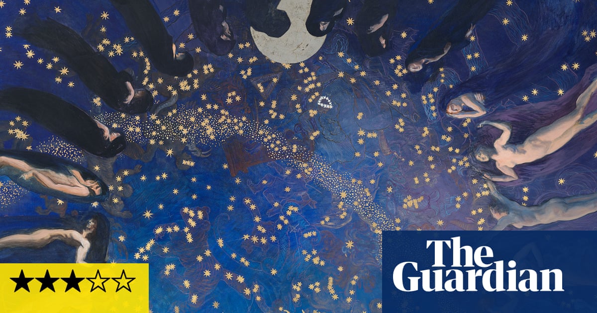 Edwin Austin Abbey review – an American flex with lashings of gold and nudity | Art and design