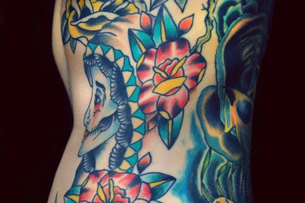 Recent US research indicated that large tattoos might lower the risk of melanoma,