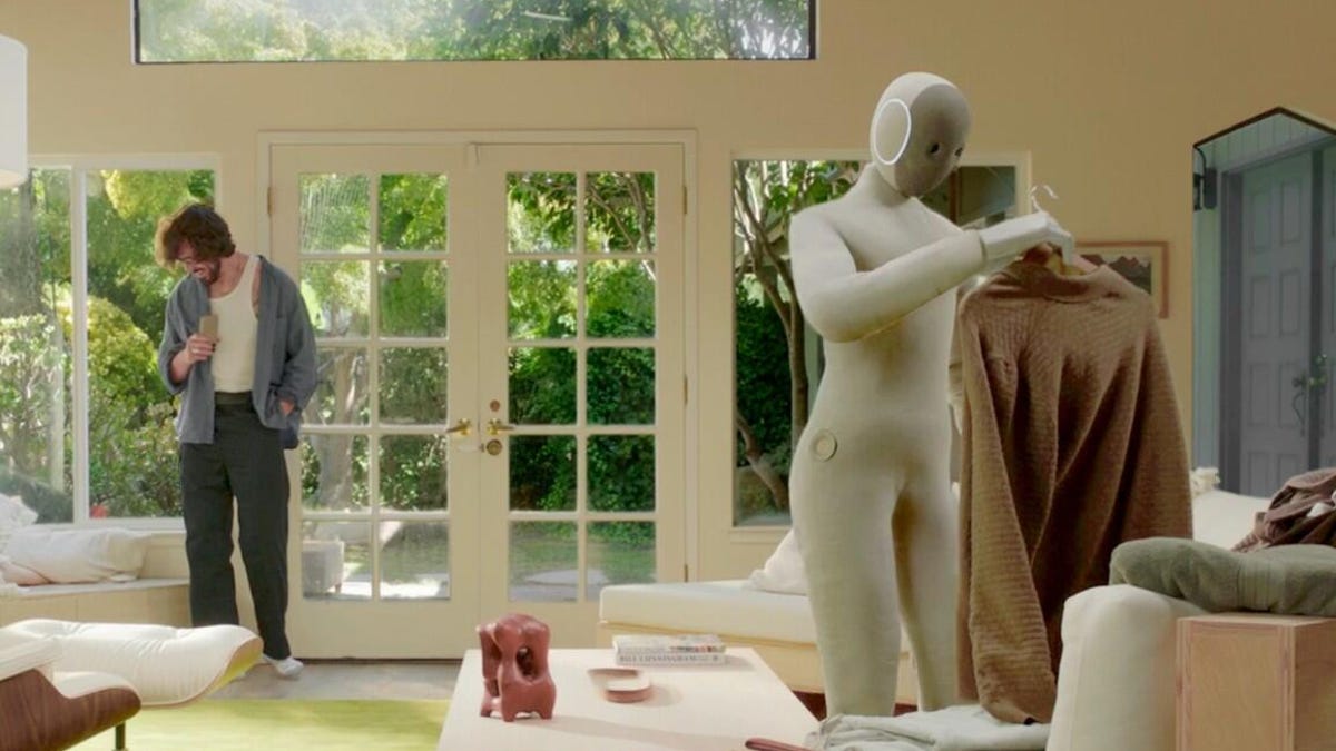 A $20K Humanoid Robot to Help Around the House? The Price Isn't the Only Caveat