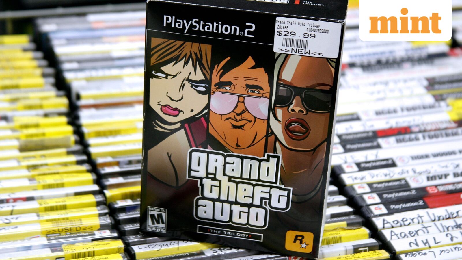 A Grand Theft Auto 5 fan has unearthed a piece of gaming nostalgia, finding an untouched Atomic Blimp promotion code tucked inside a used copy of the game more than a decade after its original release.