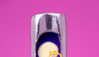 World record holder makes tiny Sailor Moon sculpture