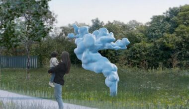 Three new 'cloud like' sculptures planned for Oxford North