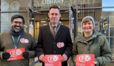 Blackburn with Darwen window signs for mental health help