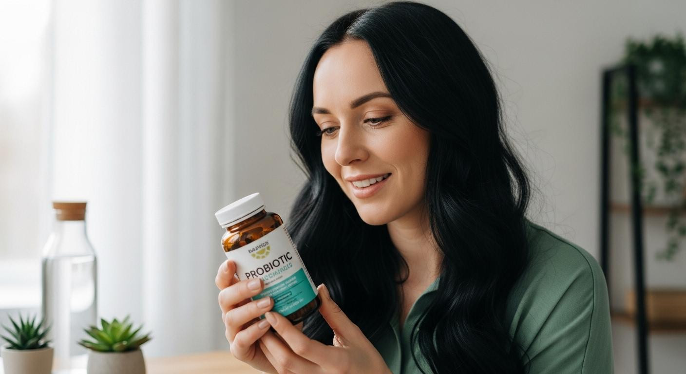 At 34, she ended bloating with 32-strain probiotics—34% less inflammation in 8 weeks
