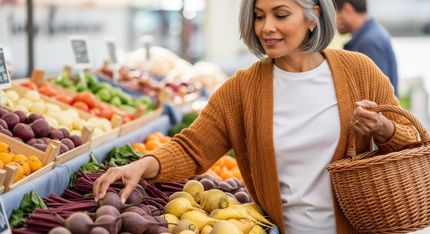 7 root vegetables your grandmother ate that keep you full for 6 hours