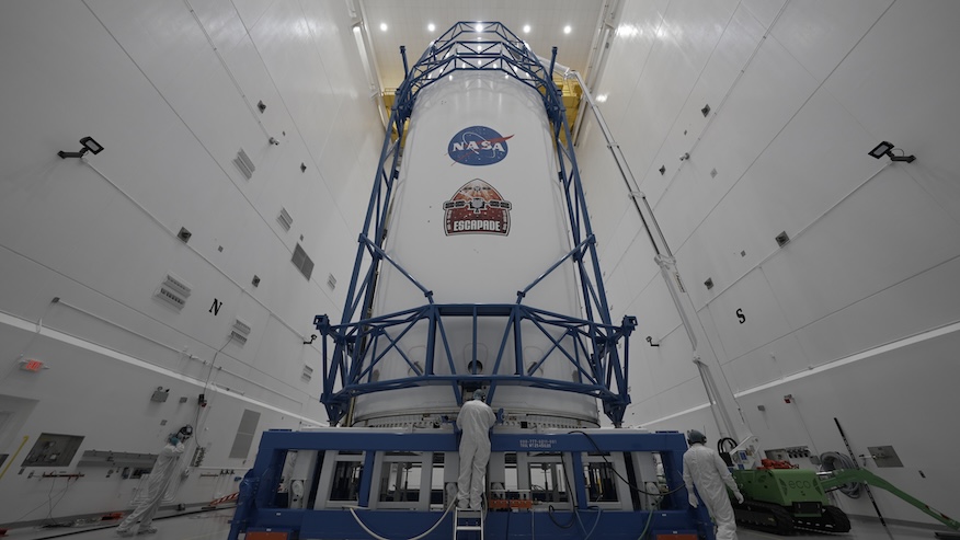 Blue Origin to launch NASA’s Mars-bound ESCAPADE mission – Spaceflight Now