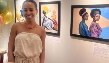 Her new gallery offers a third space for art and inspiration in Lawrenceville