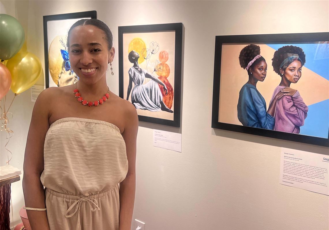 Her new gallery offers a third space for art and inspiration in Lawrenceville