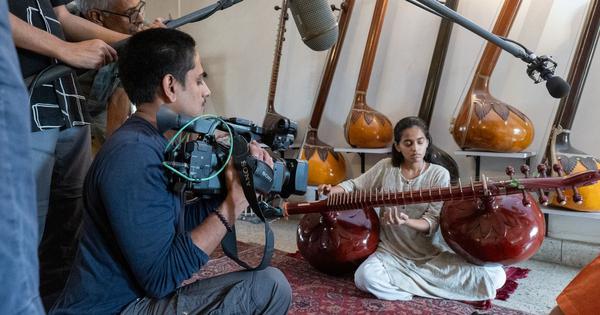 Always facing extinction, the rudra veena accidentally found a lifeline in a young sculptor
