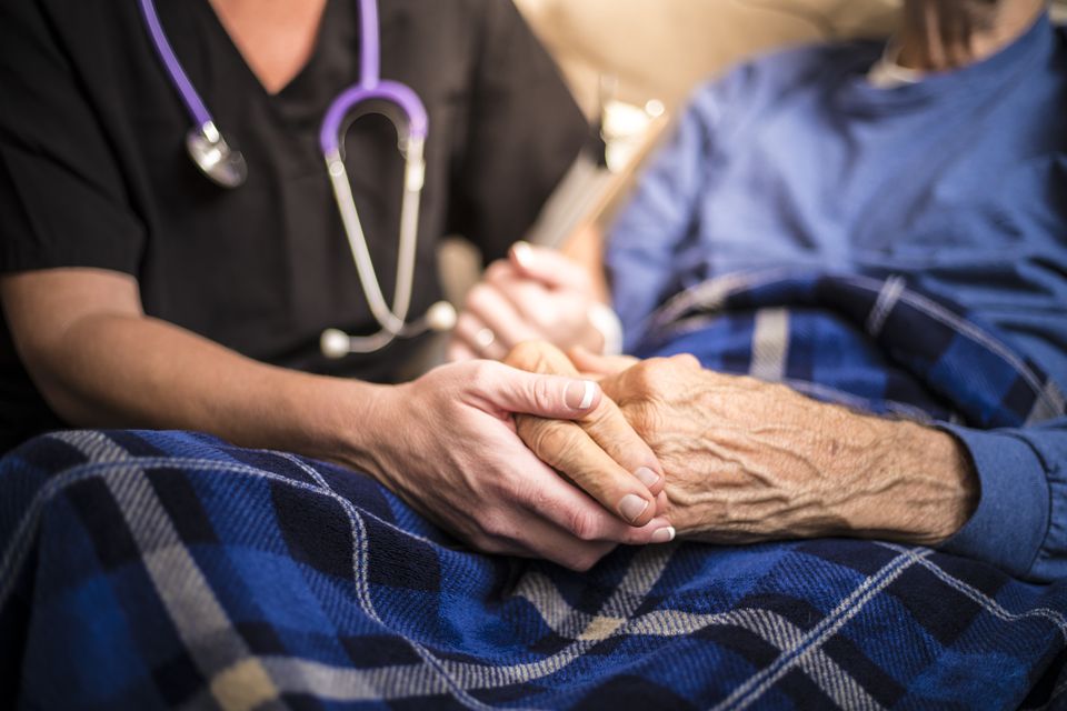 Leaving life peacefully is the aim of palliative care. Photo: Getty