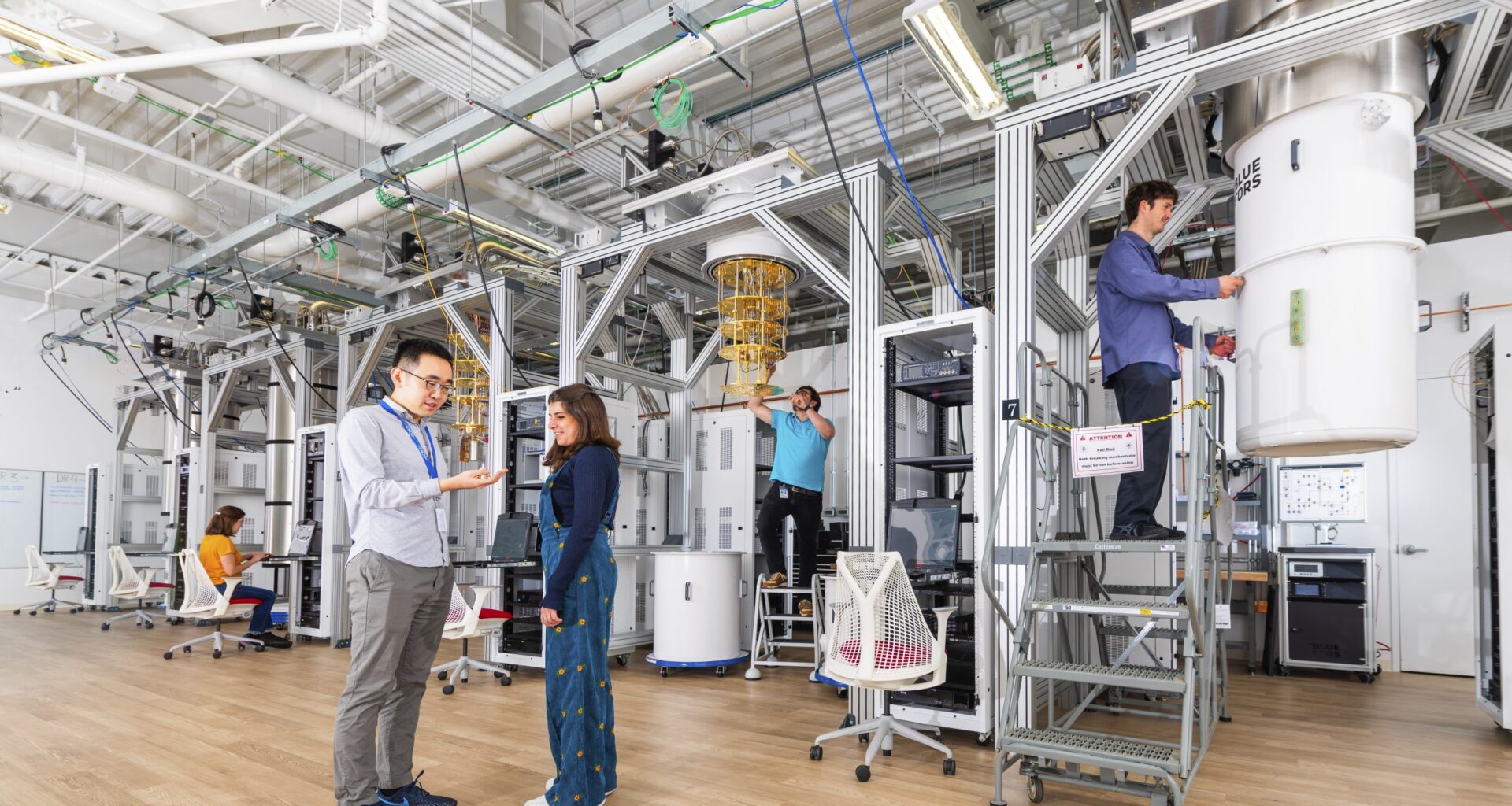 Fermilab’s SQMS Center funded with $125 million to shape the future of quantum information science