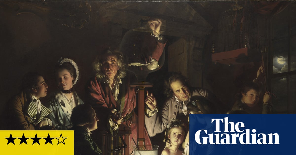 Wright of Derby: From the Shadows review – science, skeletons and a suffocated cockatoo | Art