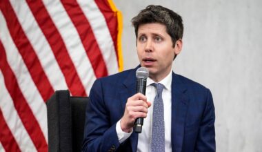 OpenAI's Sam Altman backtracks on CFO's government 'backstop' talk