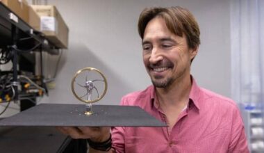 Heat engine captures energy as Earth cools at night – Physics World