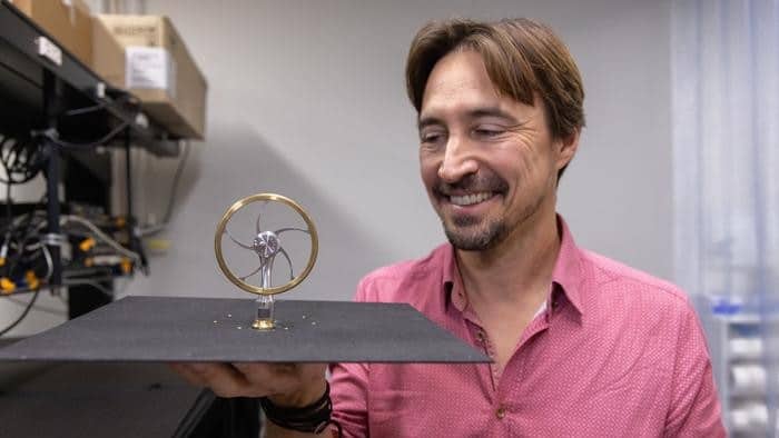 Heat engine captures energy as Earth cools at night – Physics World