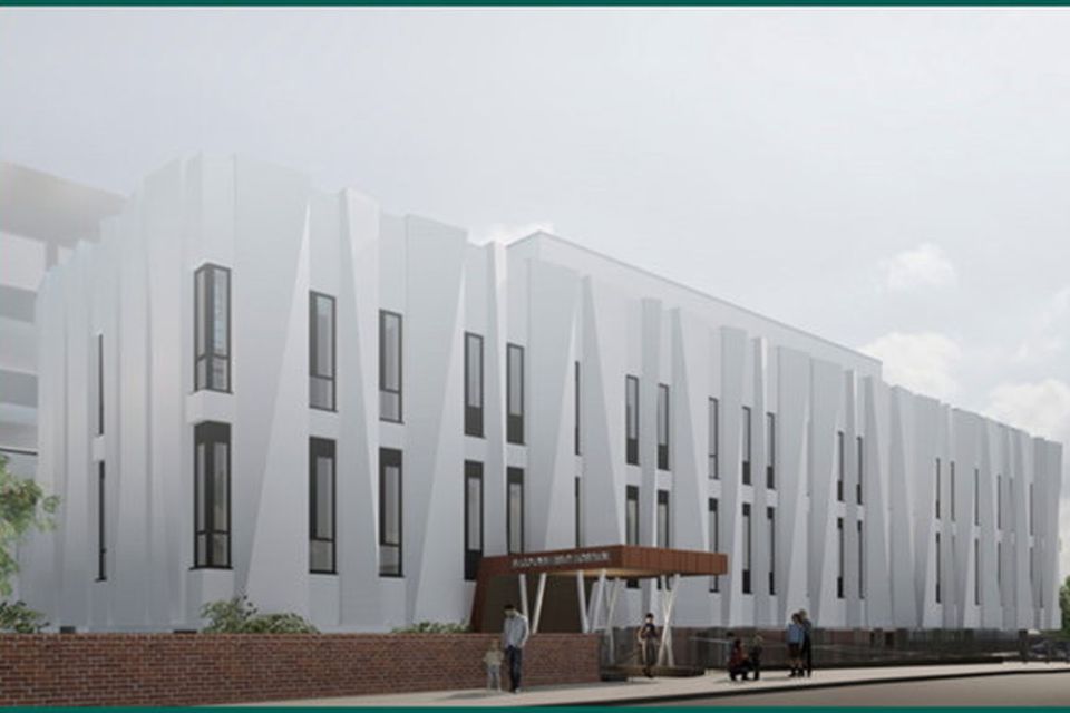 Proposed New 42-bed block main street access