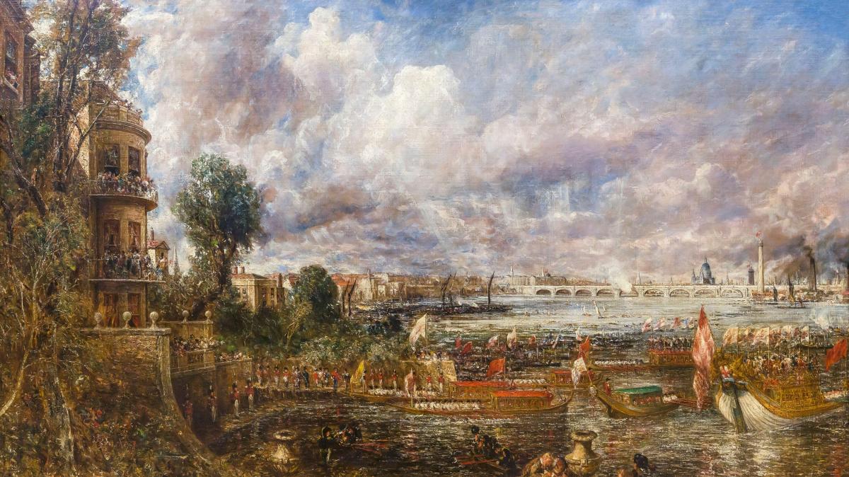 Turner and Constable exhibition to revive UK’s best artistic rivalry
