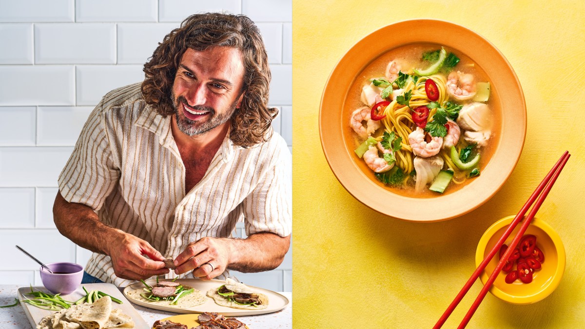 Joe Wicks’s five new recipes for the family — all packed with protein
