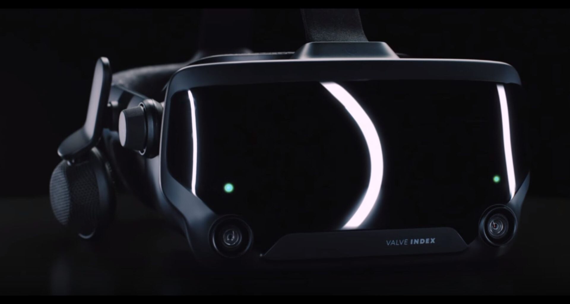 The Valve Index VR headset