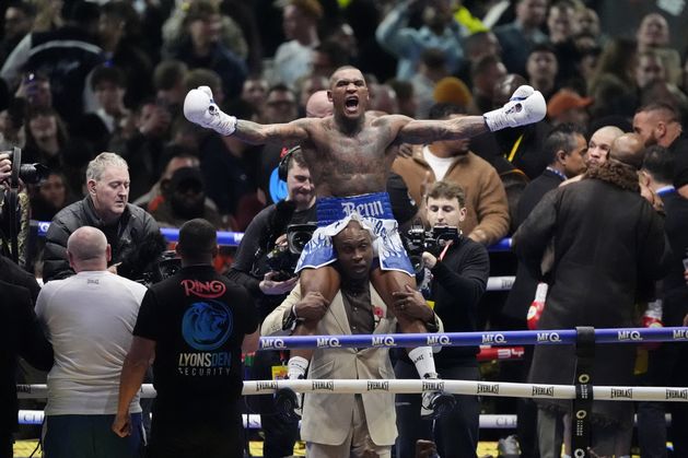 ‘Not bad for two silver-spoon kids’ – Conor Benn reacts after stunning performance against Chris Eubank Jr