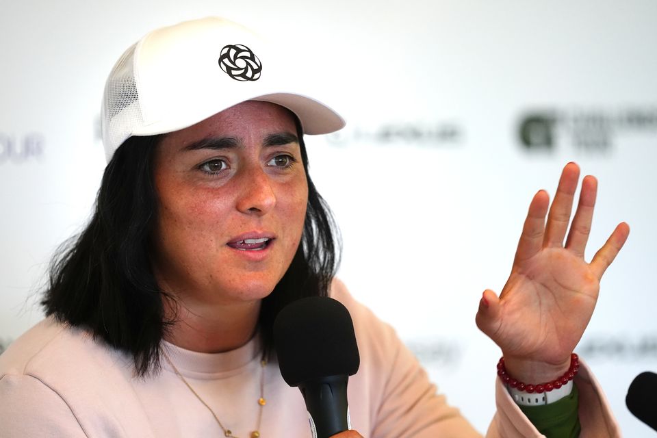 Ons Jabeur (David Davies/PA)