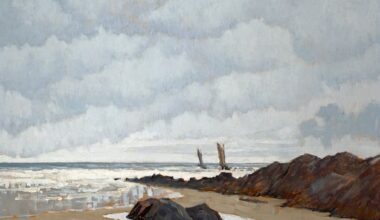 ‘Unusual’ Paul Henry coastal landscape bought by taoiseach John A Costello could fetch €150,000 at auction