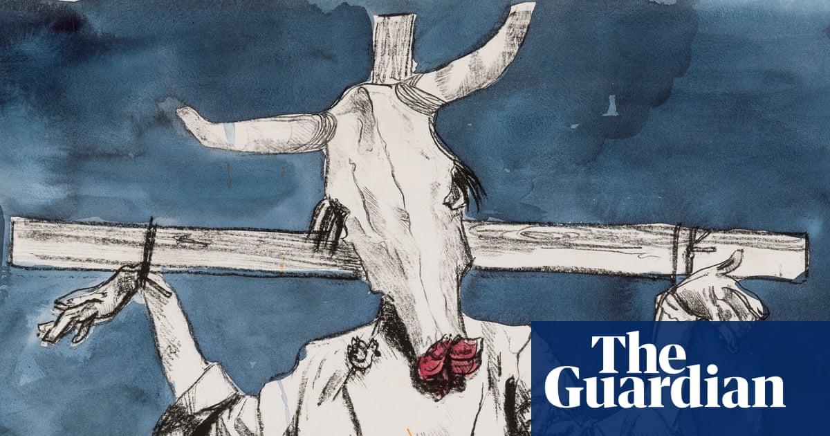 Secrets of the cow-skulled scarecrow: did one man’s cruel tales inspire Paula Rego’s best paintings? | Stage