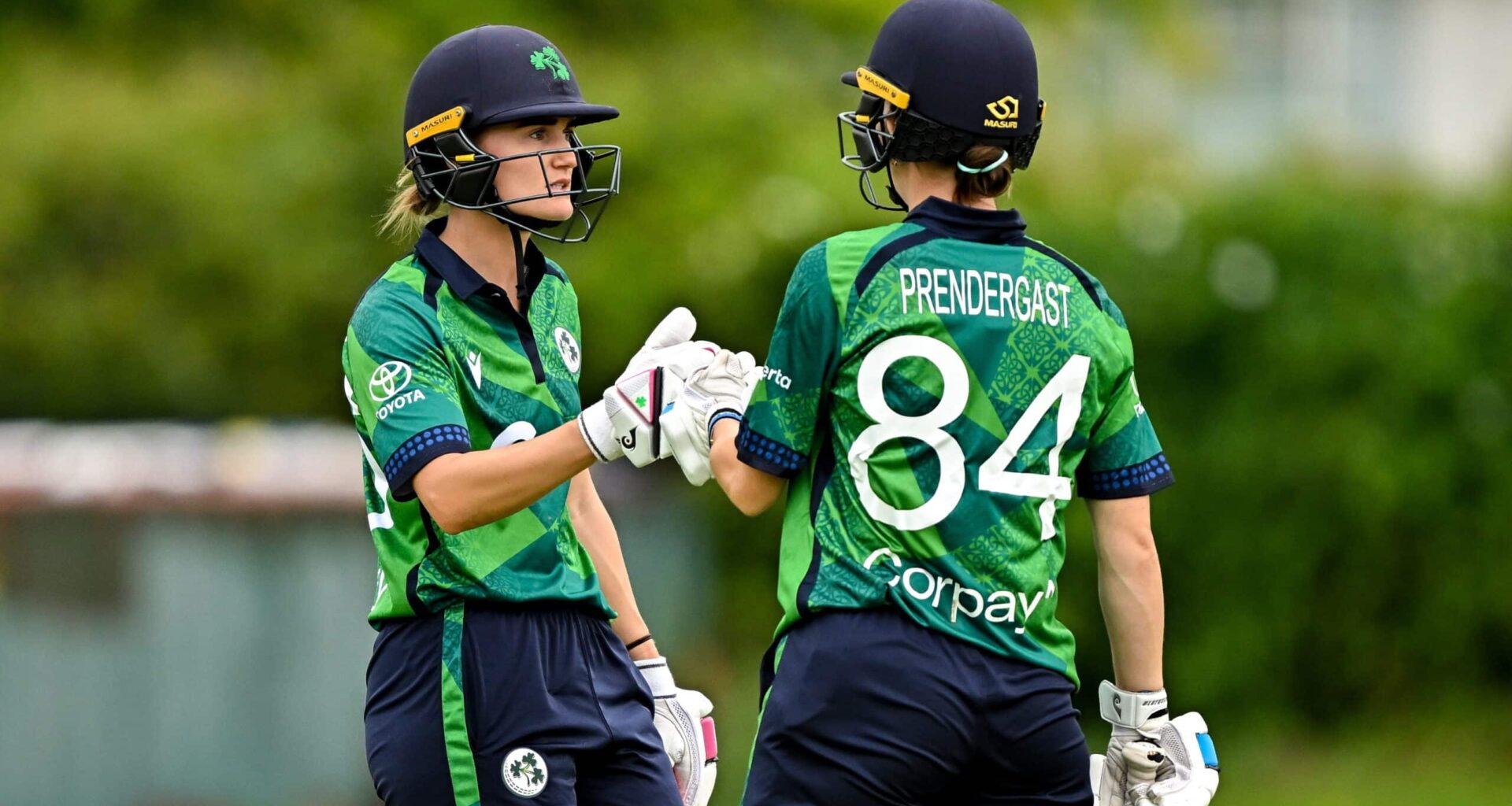 84 to 10 - Cricket Ireland
