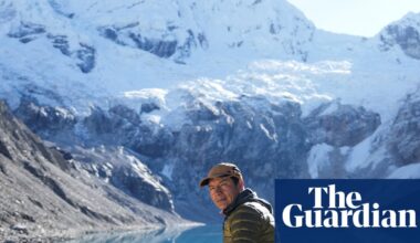 ‘The glacier is slowly melting, it’s clearly visible’ – This is climate breakdown | Peru