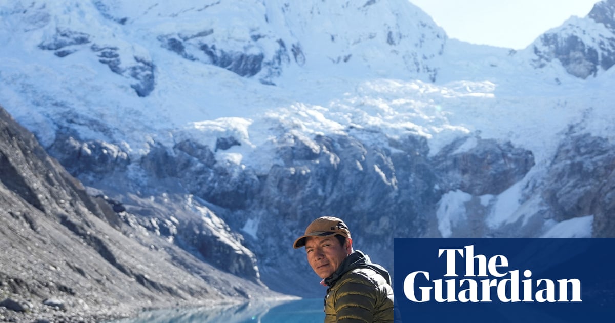 ‘The glacier is slowly melting, it’s clearly visible’ – This is climate breakdown | Peru