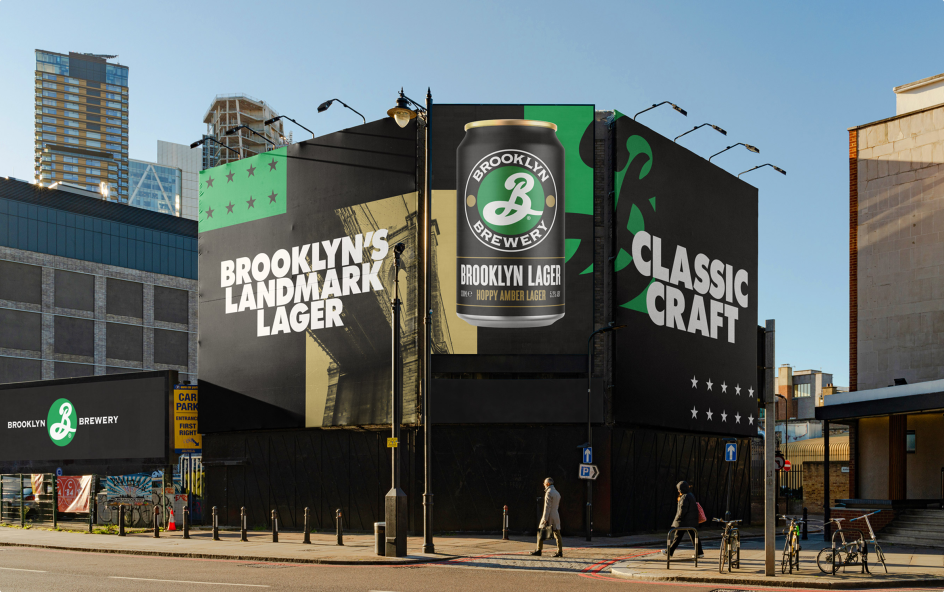 Produced at Franklyn: work for Brooklyn Brewery