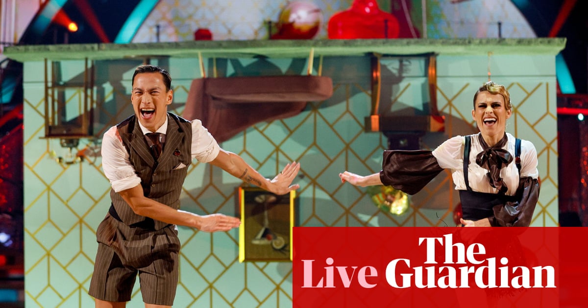 Strictly Come Dancing: week seven – as it happened | Strictly Come Dancing