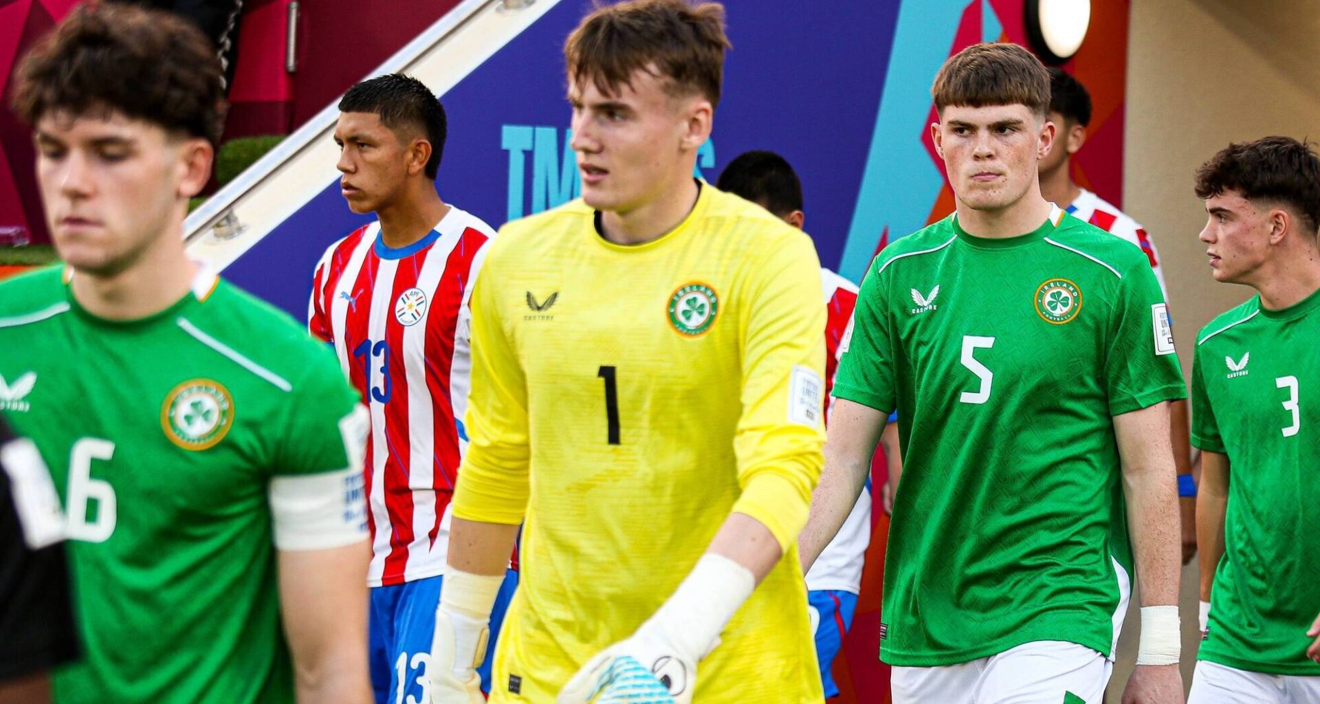 Noonan's clean sheet helps Ireland top group at Under 17 World Cup - Homepage