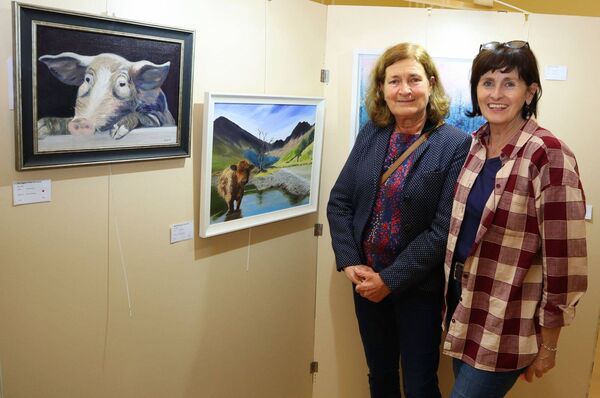 Avril Jacob and Trione Healy