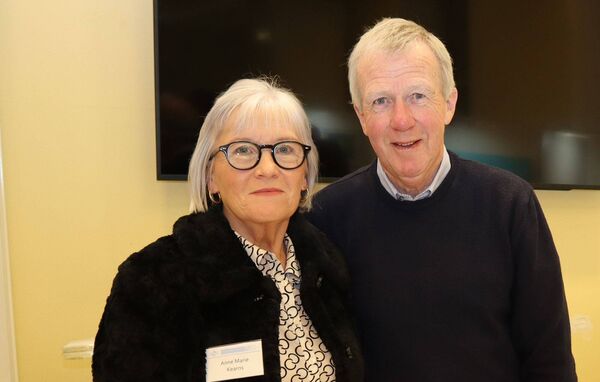 Anne Marie and Michael Kearns