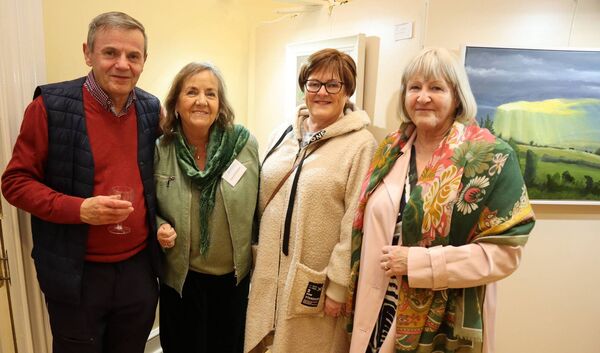 Adrian Scully, Louise Gallagher, Lisa Scully and Deirdre Hyland