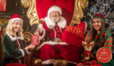 Passport to Christmas at the Irish National Stud & Gardens - Ireland’s newest magical Christmas experience! - Whats On