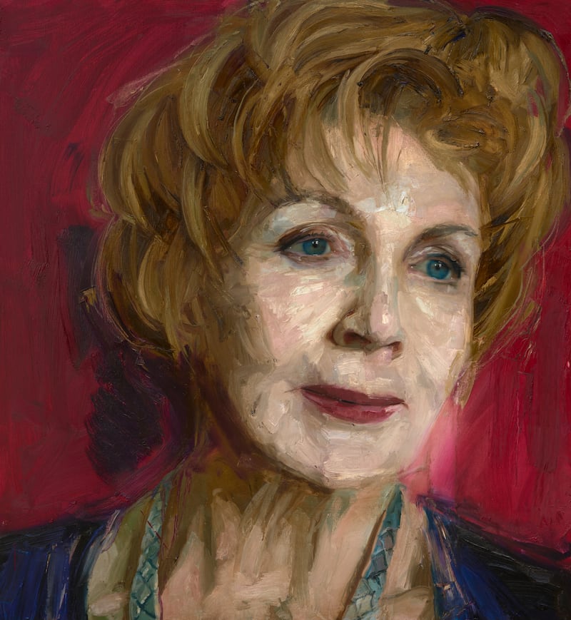 Edna O'Brien by Colin Davidson