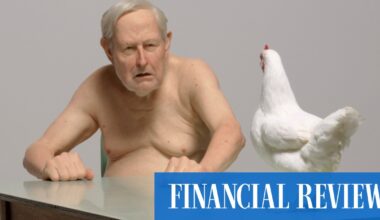 Encounter exhibition to showcase hyperr-ealistic sculptures at Art Gallery of NSW