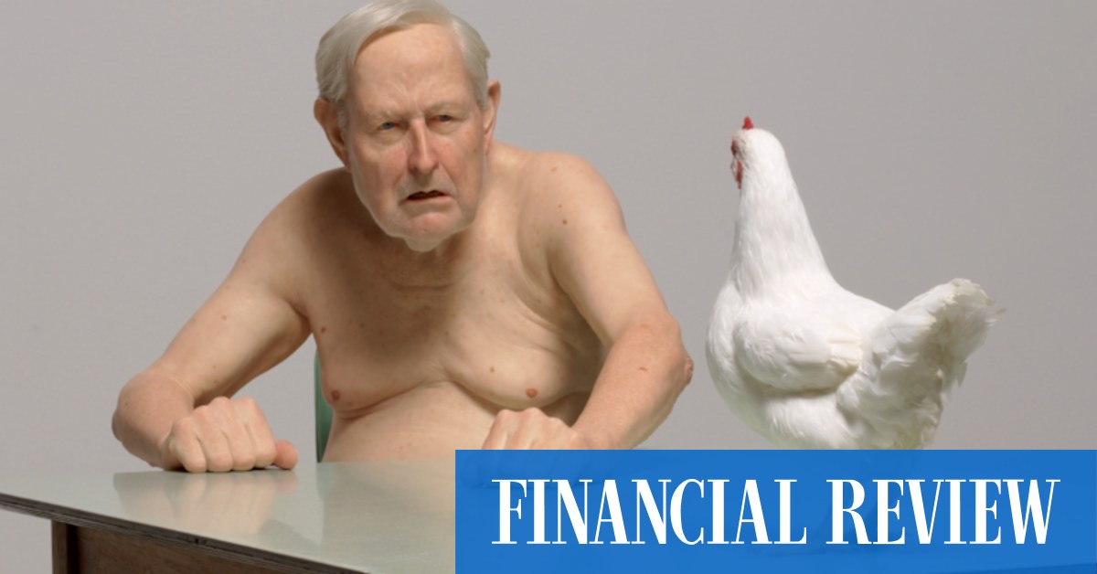 Encounter exhibition to showcase hyperr-ealistic sculptures at Art Gallery of NSW