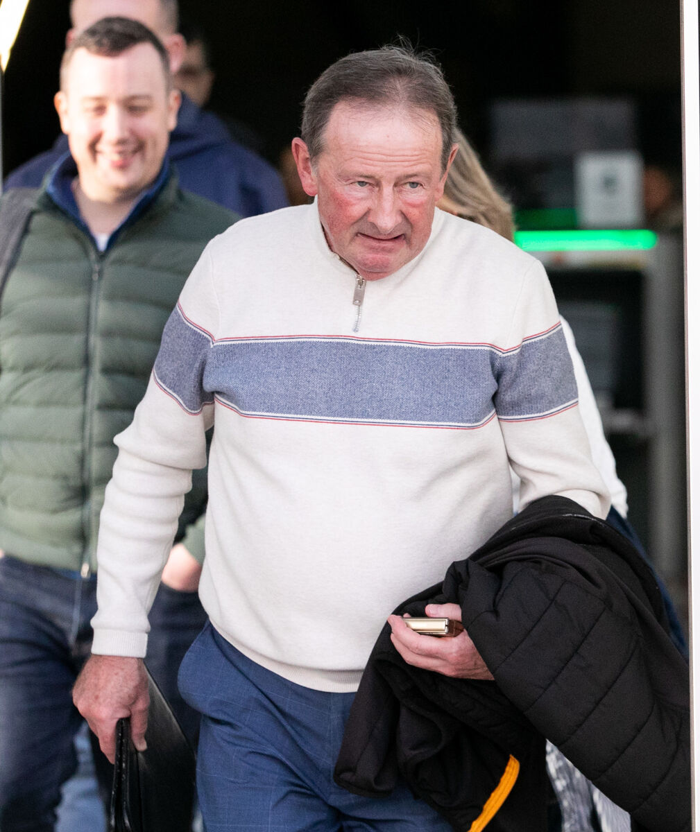 Thomas Butler leaving the Criminal Courts of Justice in Dublin. Picture: Gareth Chaney/PA Wire