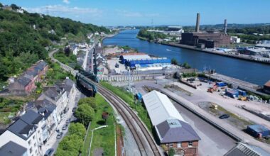 20 apartments on track for former city railway