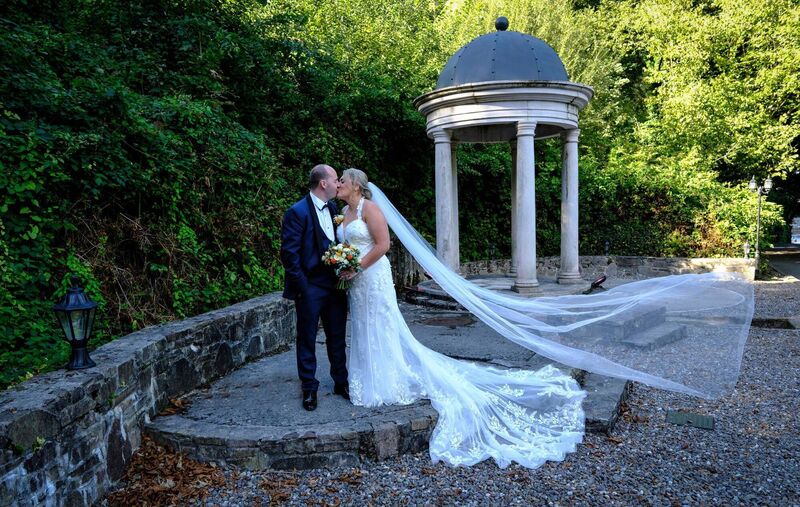 The couple were overjoyed by seeing the love and happiness on their loved ones' faces for them on the day. Pictures: Bismark. 