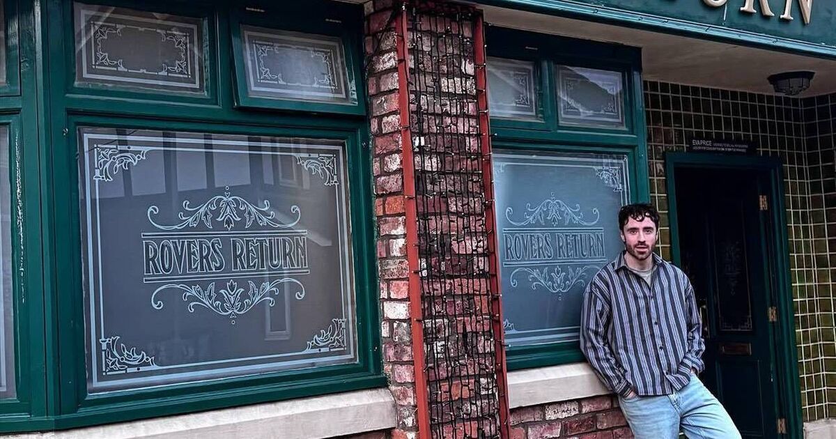 Cork actor set for the cobbles in new Coronation Street role