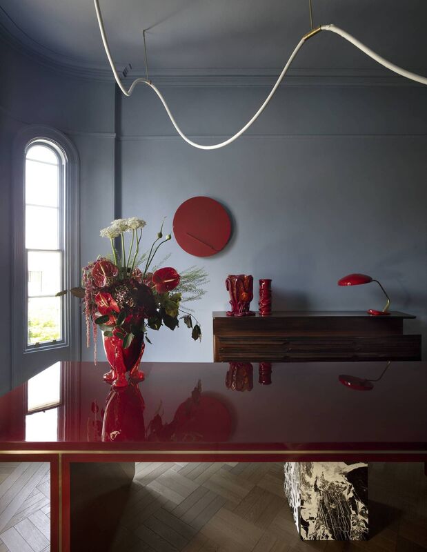 Róisín chose Malin for her meeting room as it 'sparks focus and creativity'. Picture: Barbara Corsico