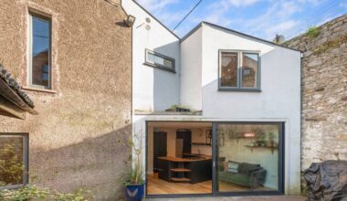 Tiny 5' wide front-of-house is just tip of the iceberg at €295k city home 